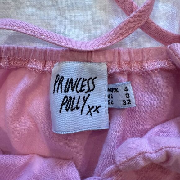 Princess Polly Sin City Crop top - size US 0 - Picture 4 of 5